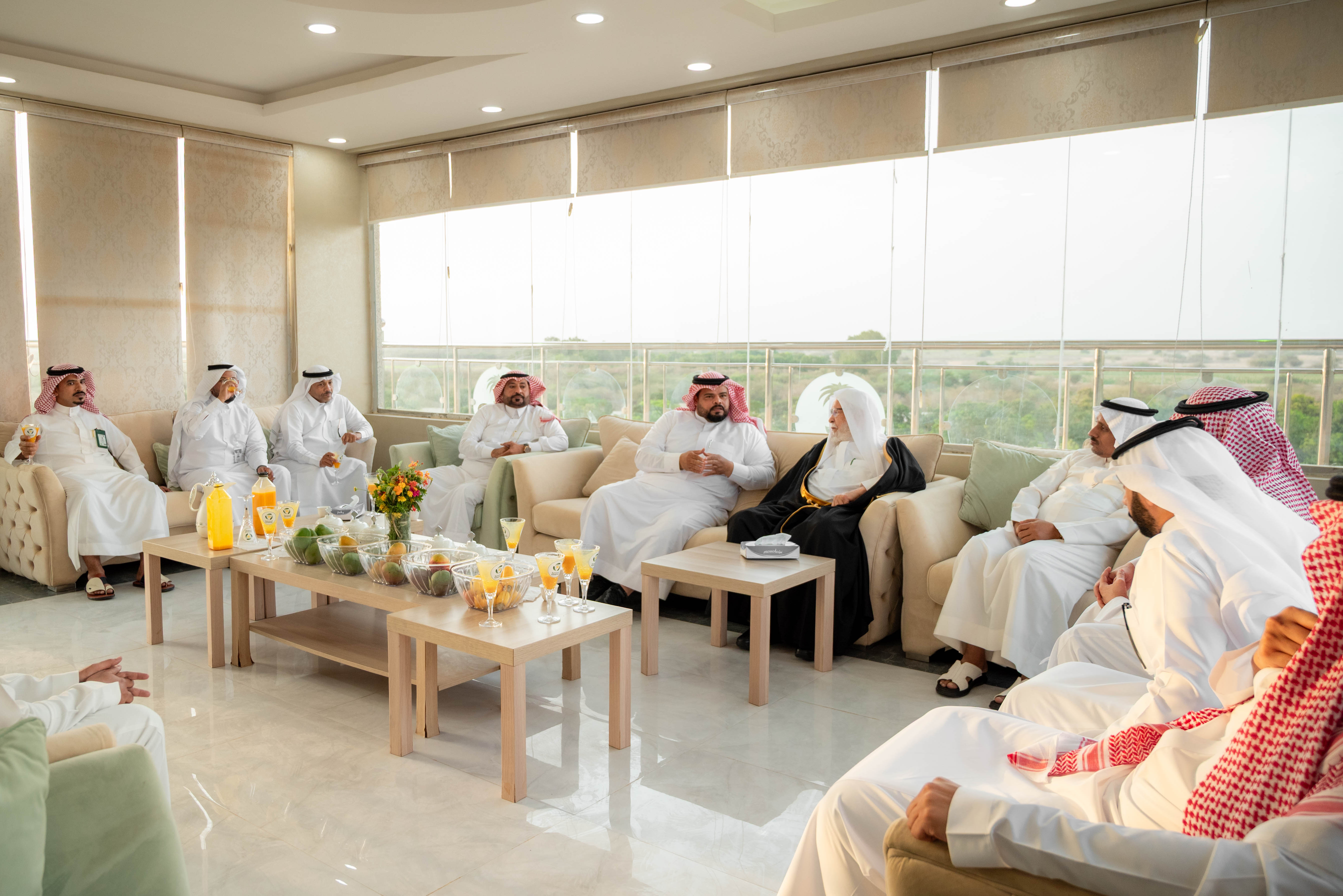 Estidamah Jazan Branch Receives Visit from Sheikh Dr. Abdullah Al-Turki to Review Efforts Suppor ....