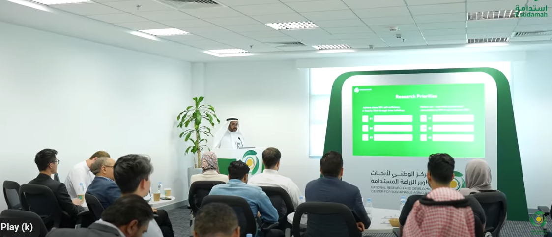 استقبل مركز استدامة الشركات الناشئة المشاركة في مسرعة الأعمال سنبلة