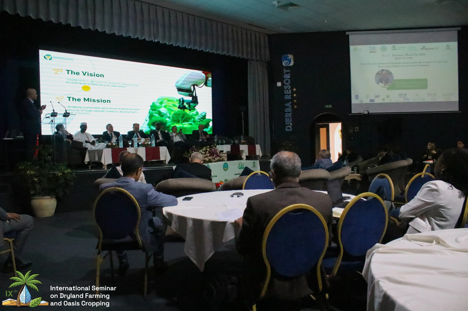 Dr. Mustafa’s Participation in the Opening Panel Session as a Representative of the Research and ....