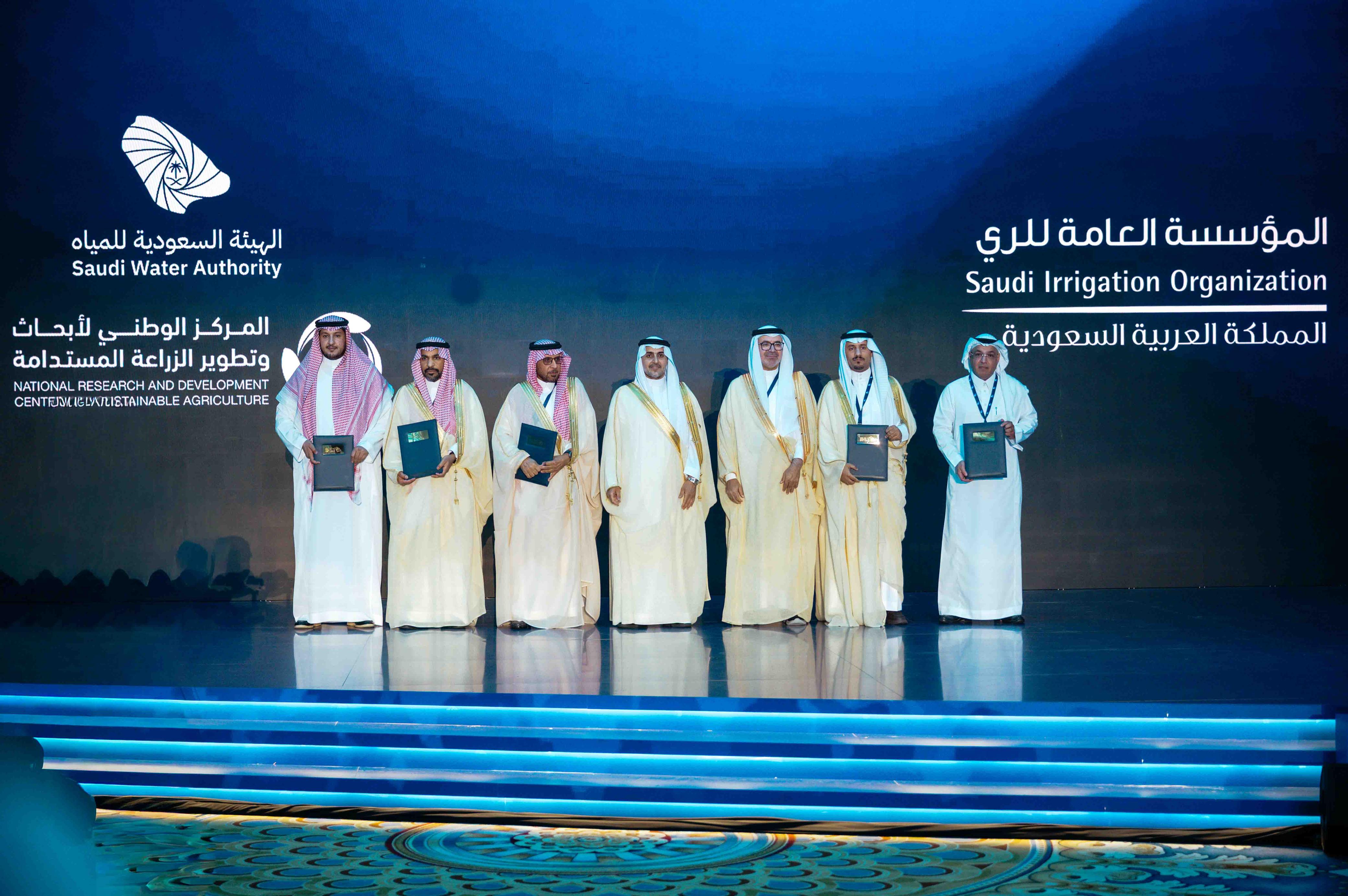 مذكرة تفاهم بين "استدامة" و "الري"، لتطوير نظم الريّ ودعم التنمية الزراعية المستدامة.